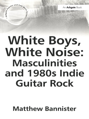 cover image of White Boys, White Noise